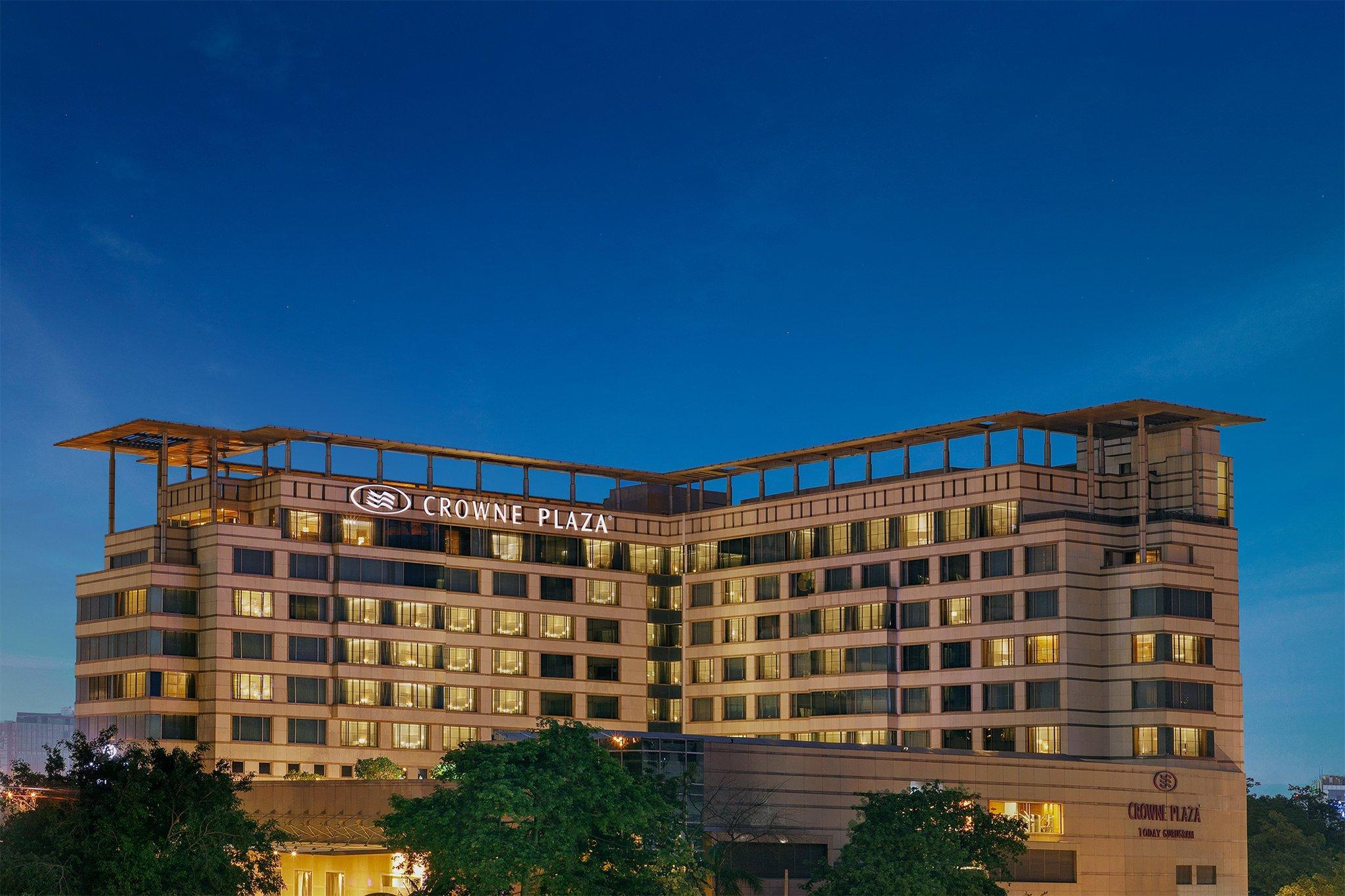 Crowne Plaza Today Gurugram By Ihg Gurgaon Ngoại thất bức ảnh