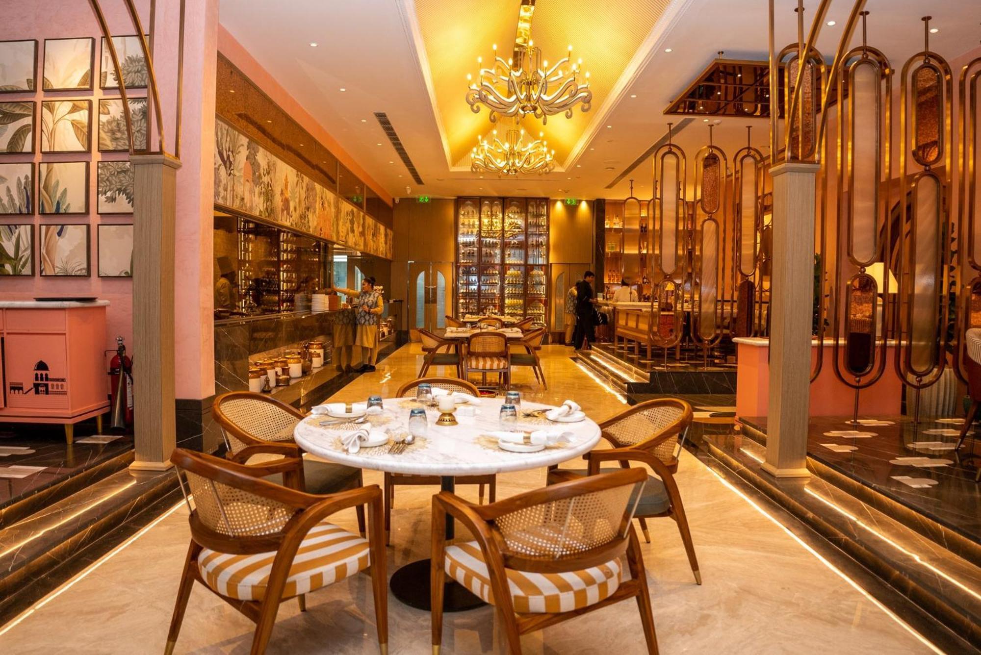 Crowne Plaza Today Gurugram By Ihg Gurgaon Ngoại thất bức ảnh