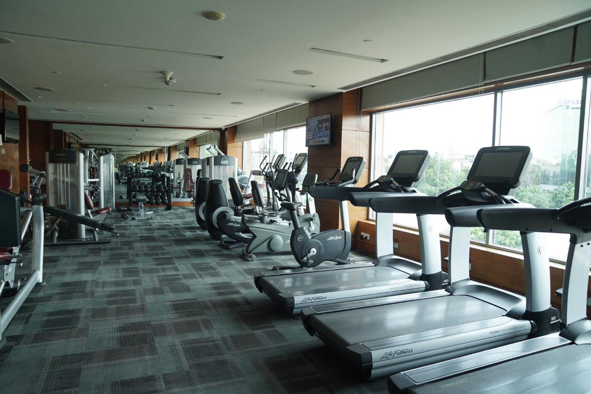 Crowne Plaza Today Gurugram By Ihg Gurgaon Ngoại thất bức ảnh