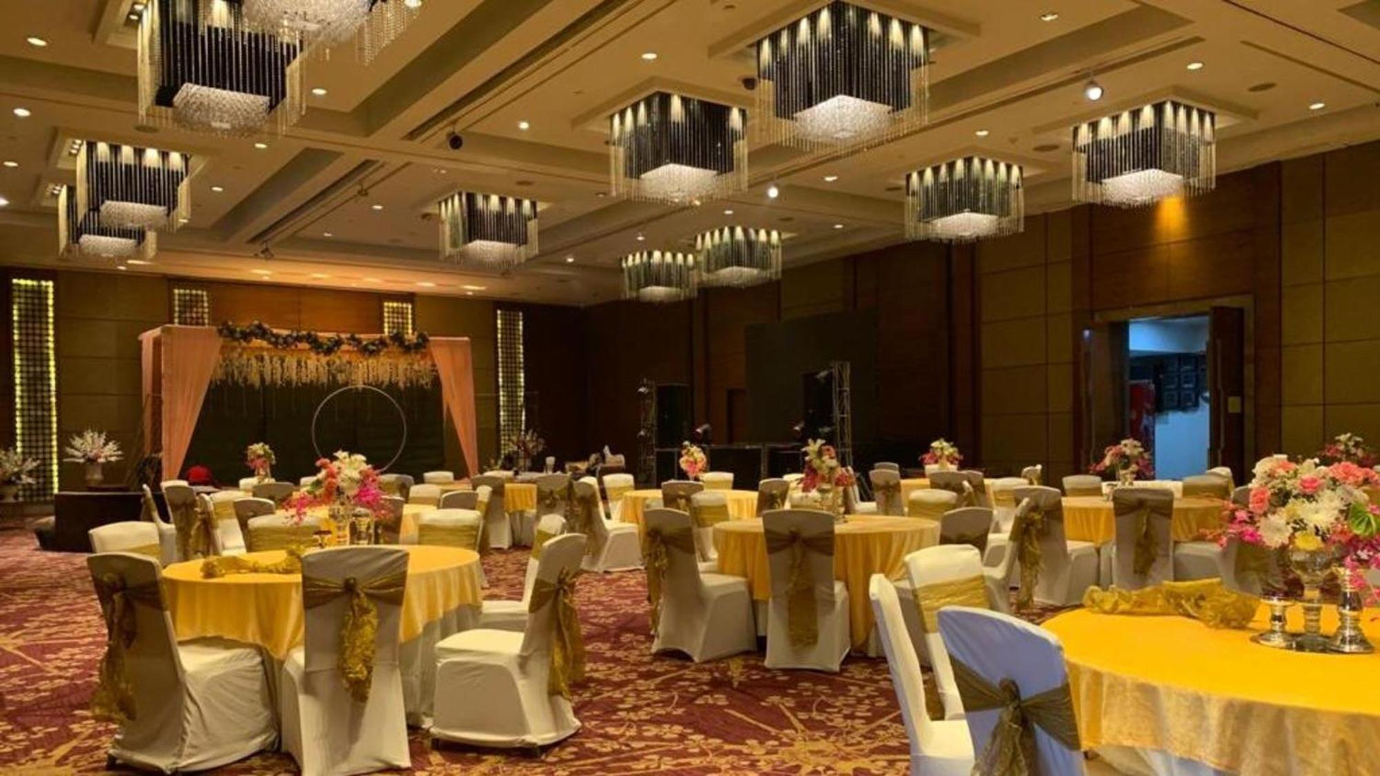 Crowne Plaza Today Gurugram By Ihg Gurgaon Ngoại thất bức ảnh