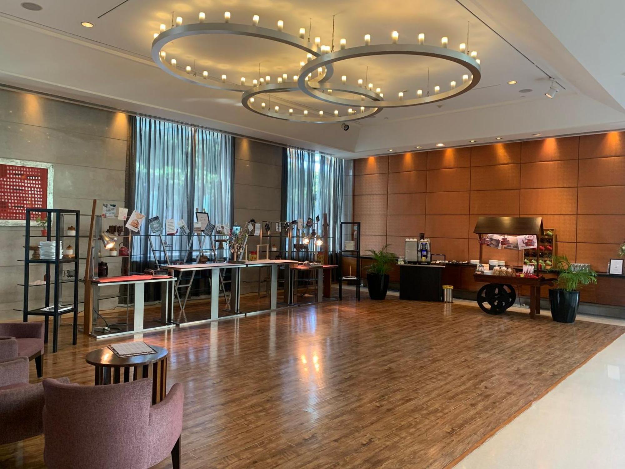 Crowne Plaza Today Gurugram By Ihg Gurgaon Ngoại thất bức ảnh