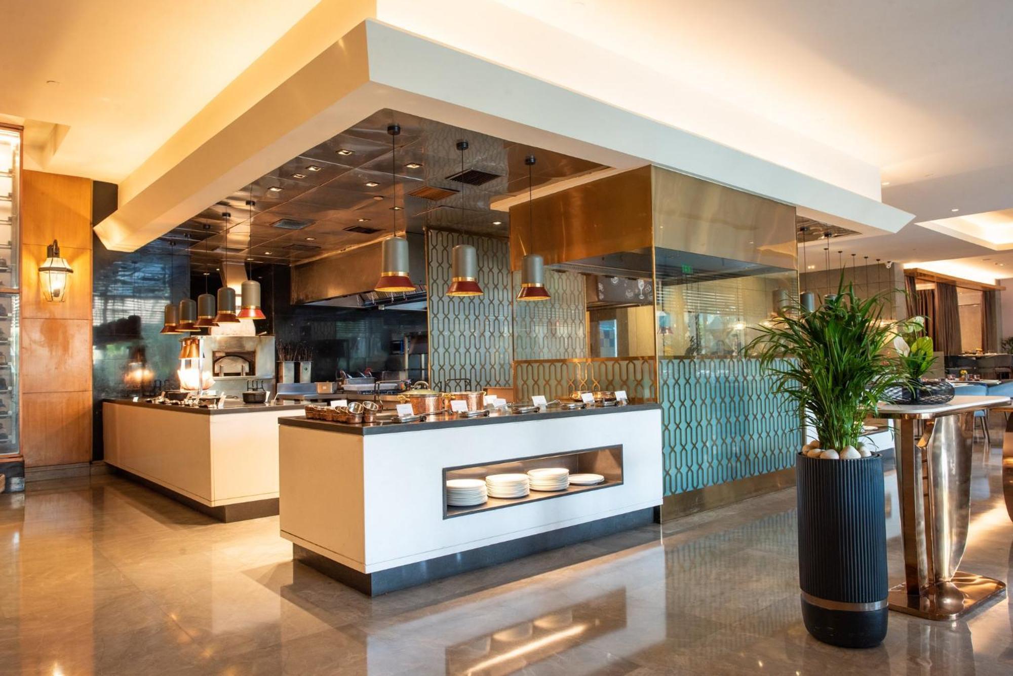 Crowne Plaza Today Gurugram By Ihg Gurgaon Ngoại thất bức ảnh