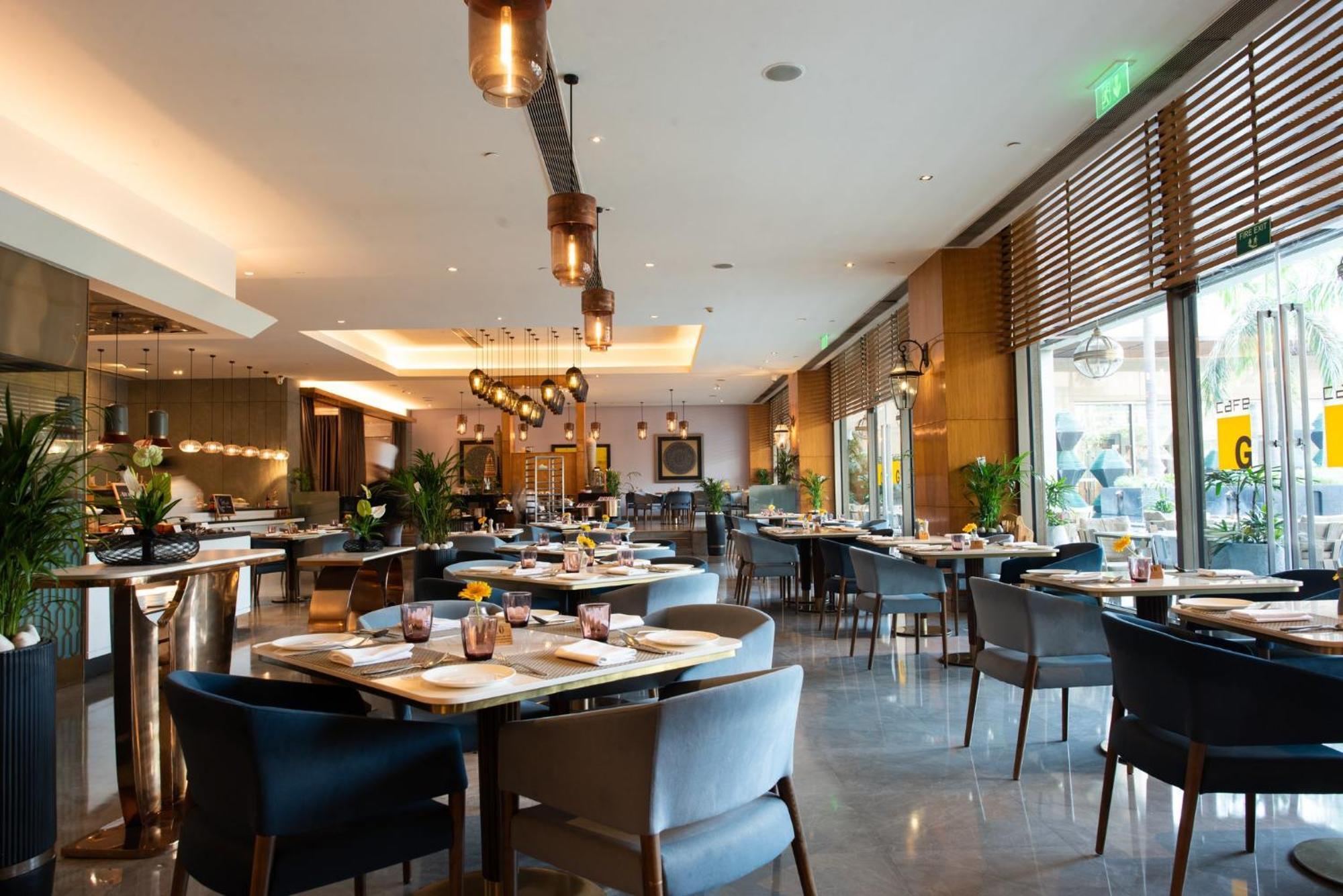 Crowne Plaza Today Gurugram By Ihg Gurgaon Ngoại thất bức ảnh