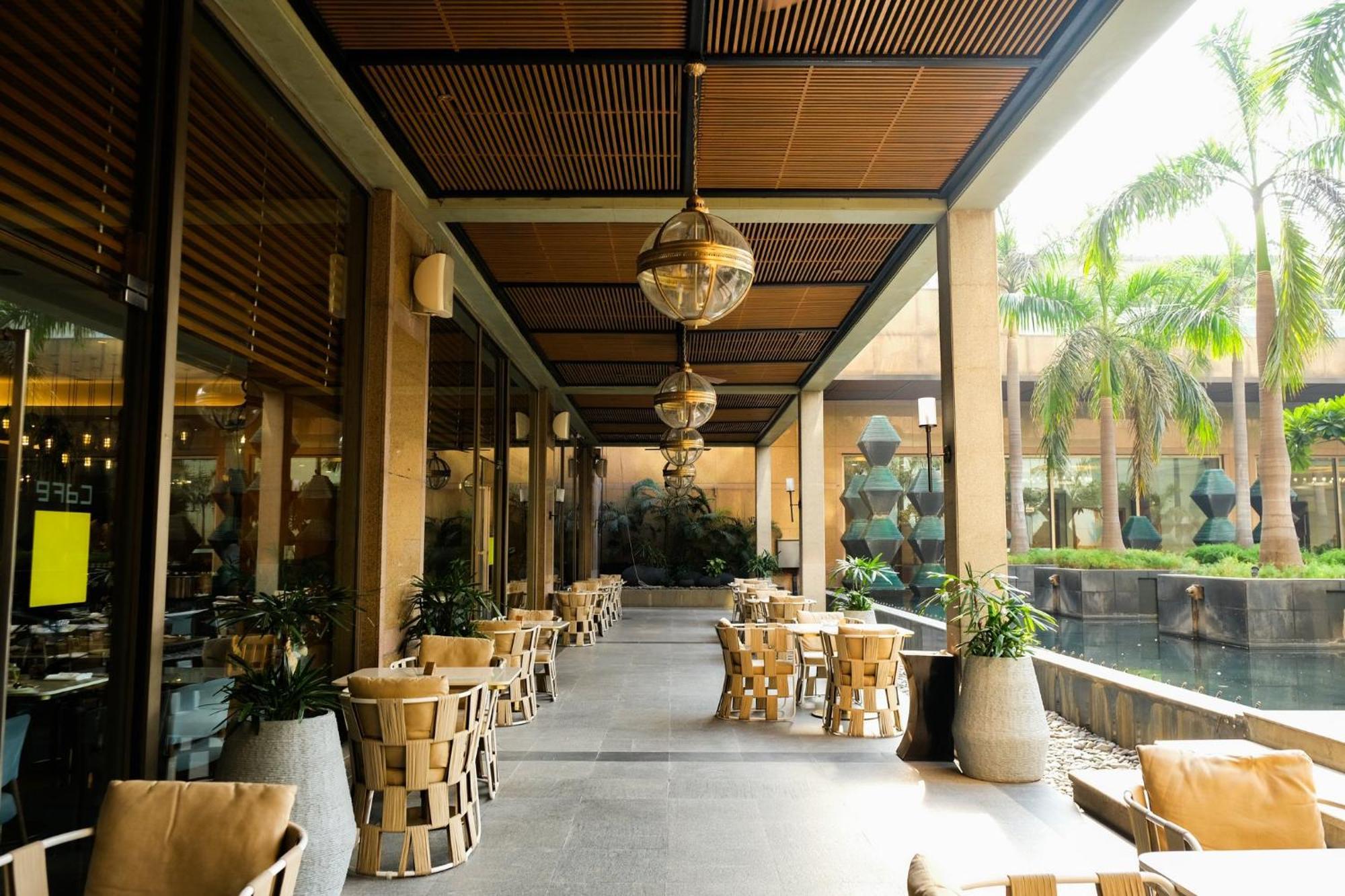 Crowne Plaza Today Gurugram By Ihg Gurgaon Ngoại thất bức ảnh