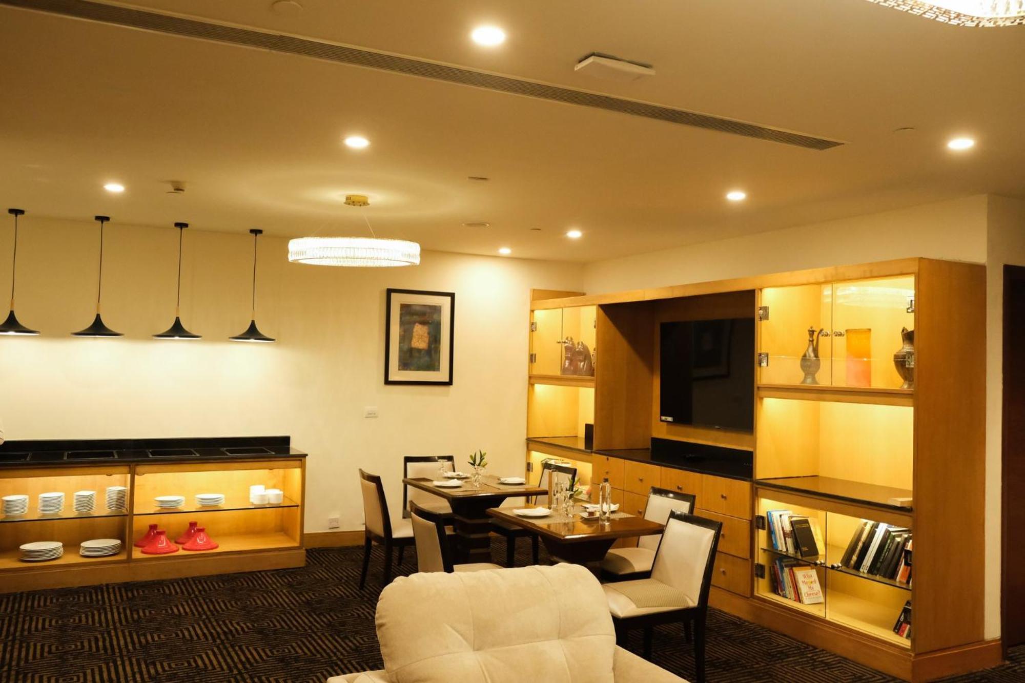 Crowne Plaza Today Gurugram By Ihg Gurgaon Ngoại thất bức ảnh