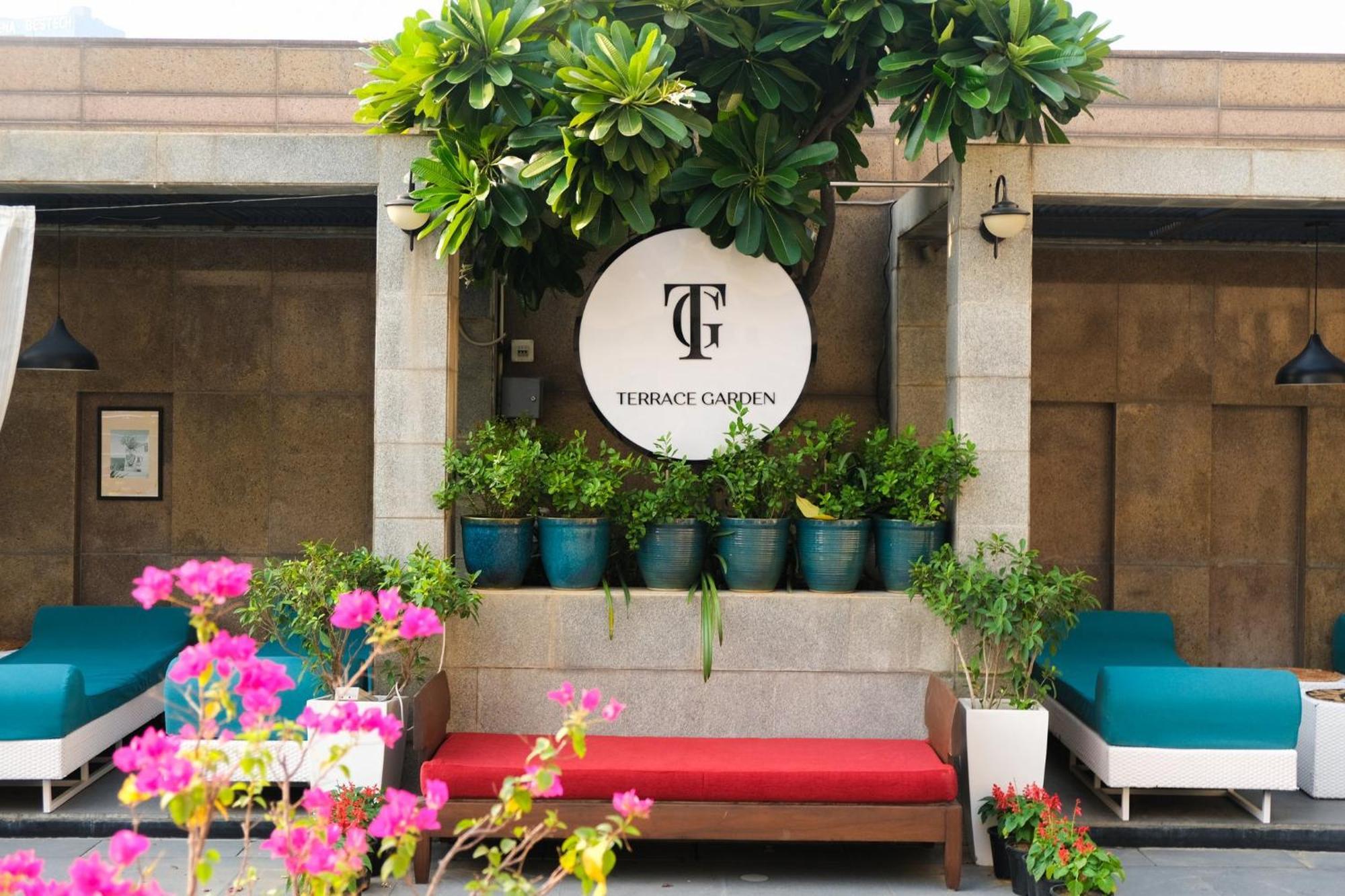 Crowne Plaza Today Gurugram By Ihg Gurgaon Ngoại thất bức ảnh