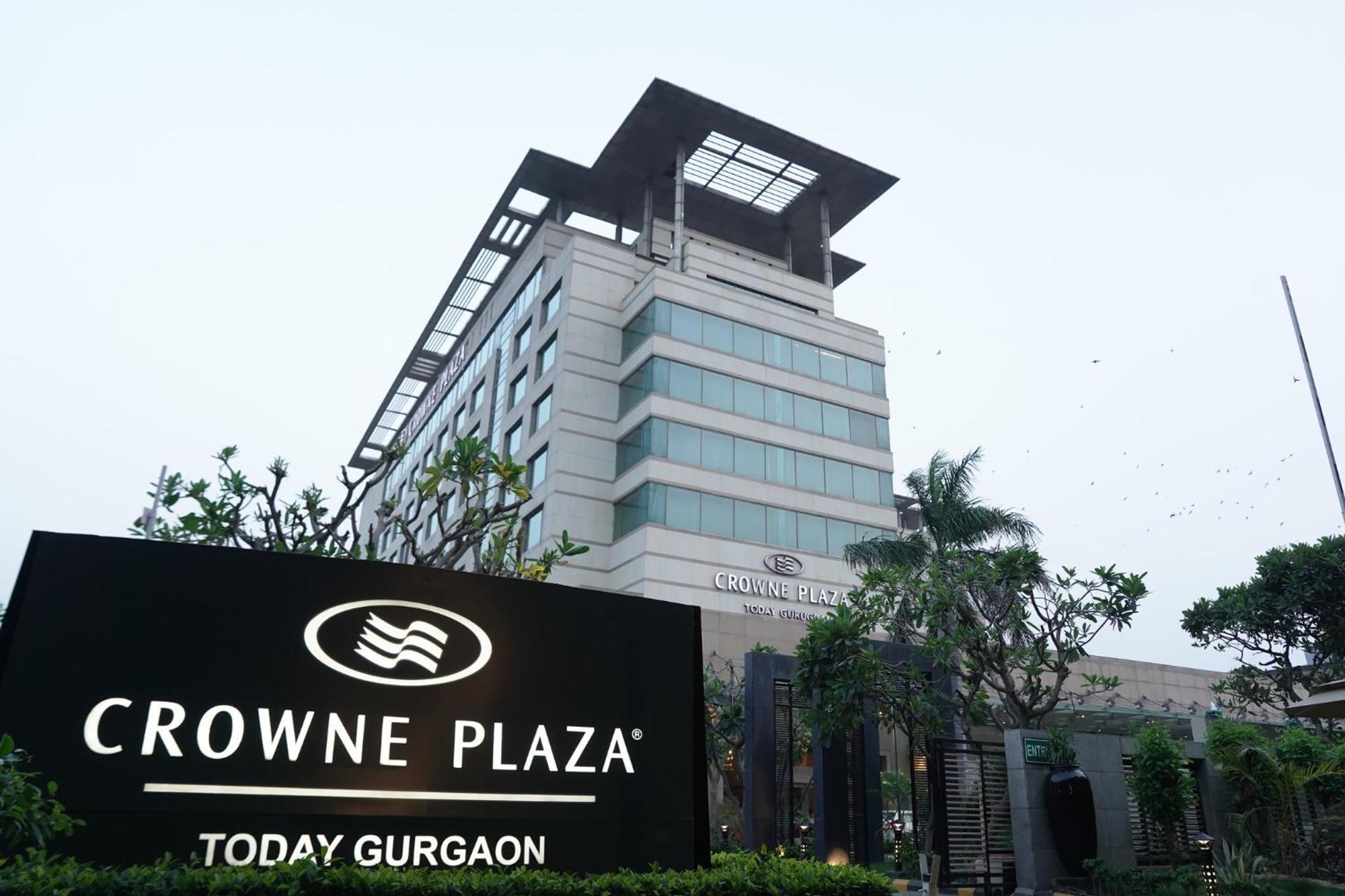 Crowne Plaza Today Gurugram By Ihg Gurgaon Ngoại thất bức ảnh