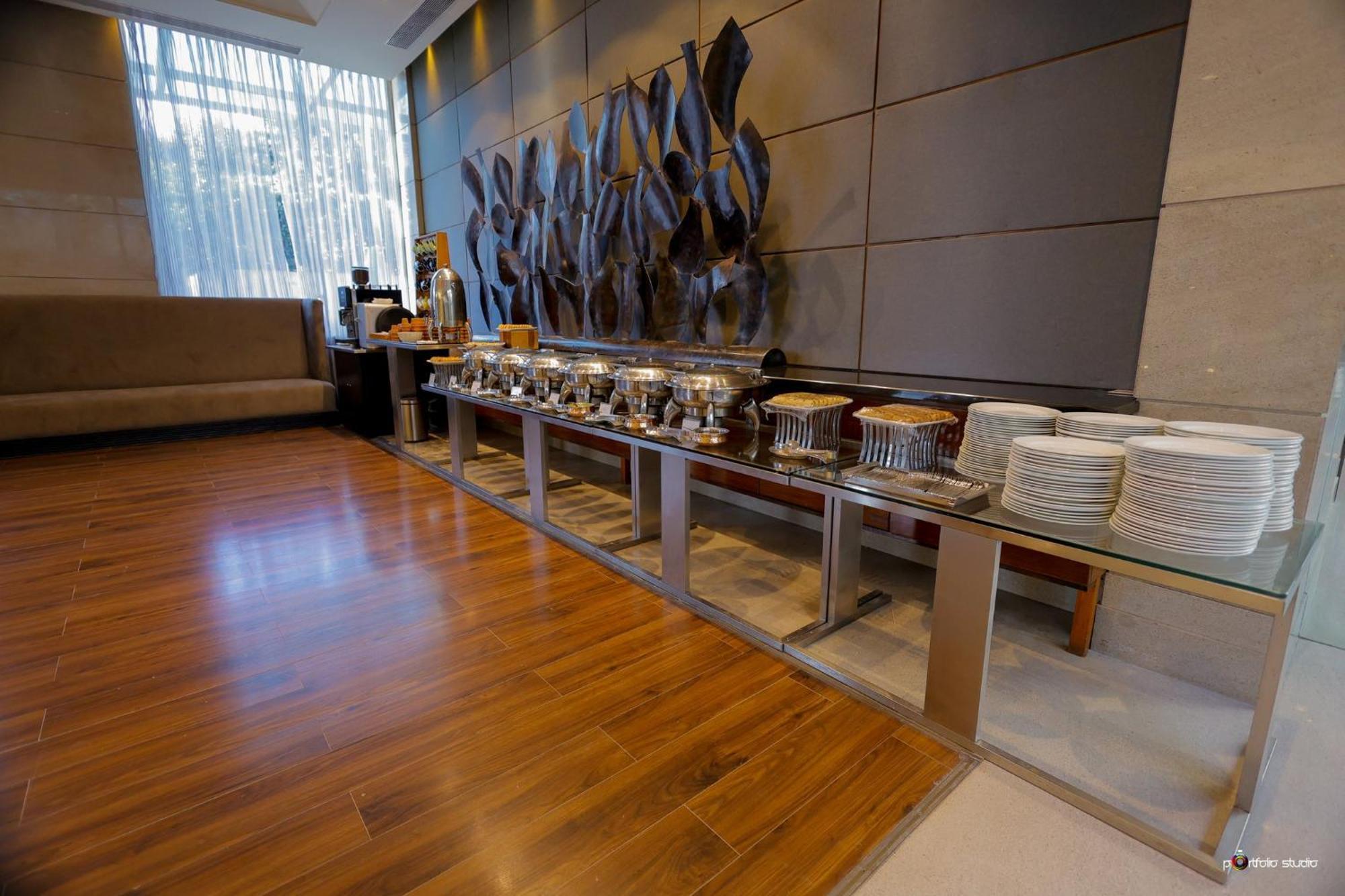 Crowne Plaza Today Gurugram By Ihg Gurgaon Ngoại thất bức ảnh