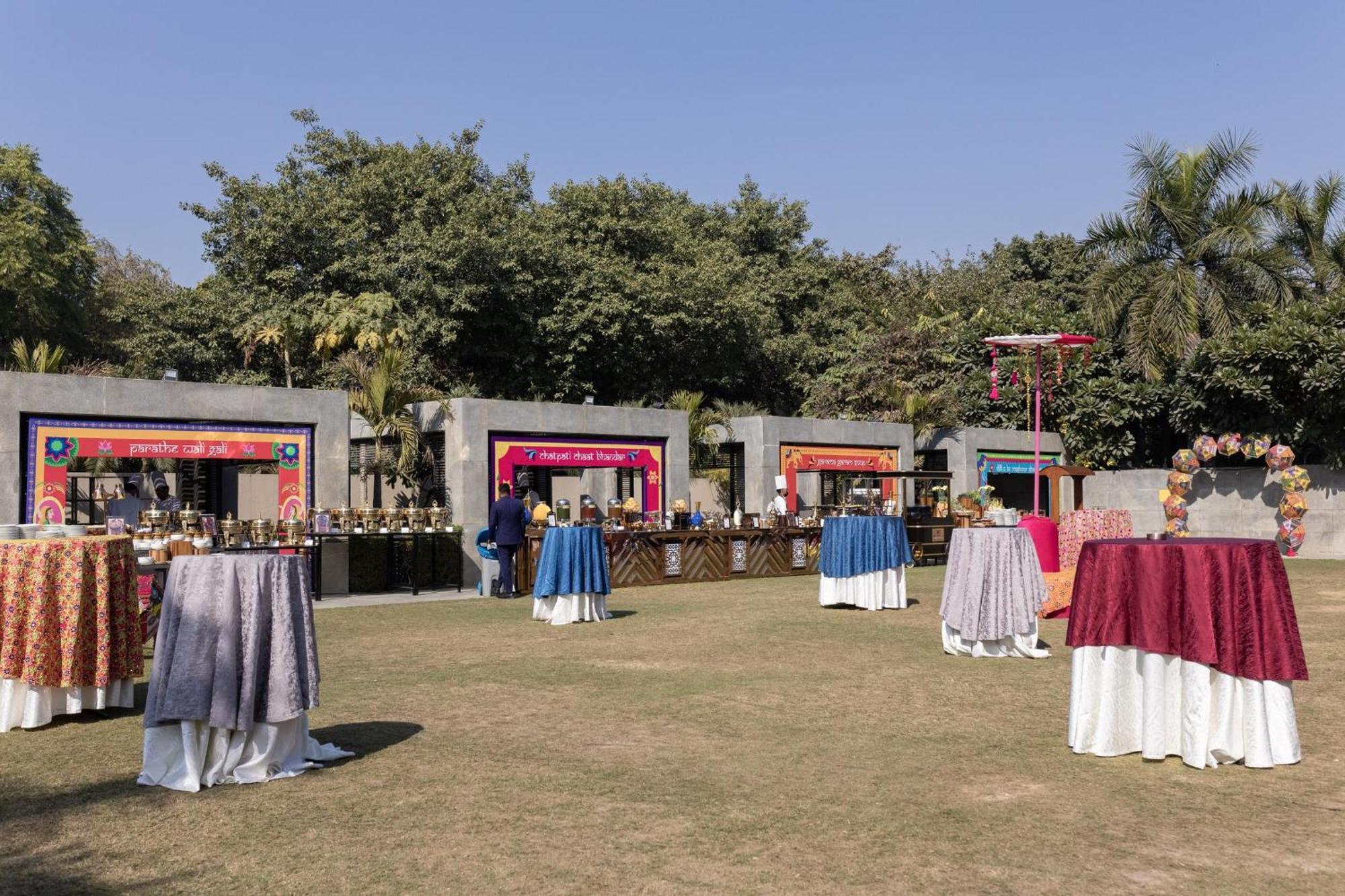 Crowne Plaza Today Gurugram By Ihg Gurgaon Ngoại thất bức ảnh